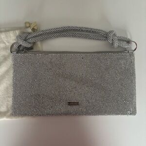 Cult Gaia Hera Bag in Silver